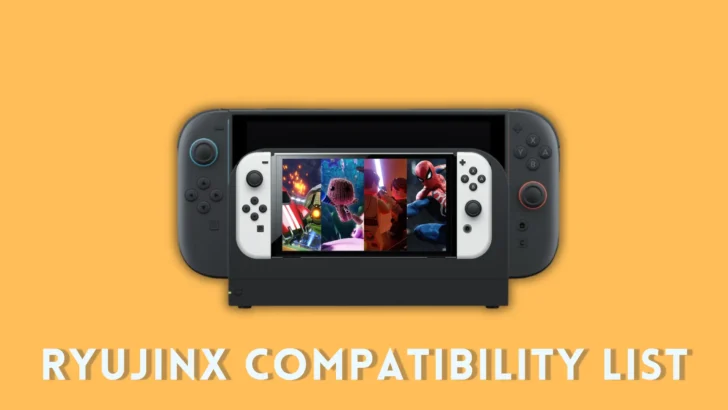 Ryujinx Compatibility List - Switch Games (NSP & XCI)