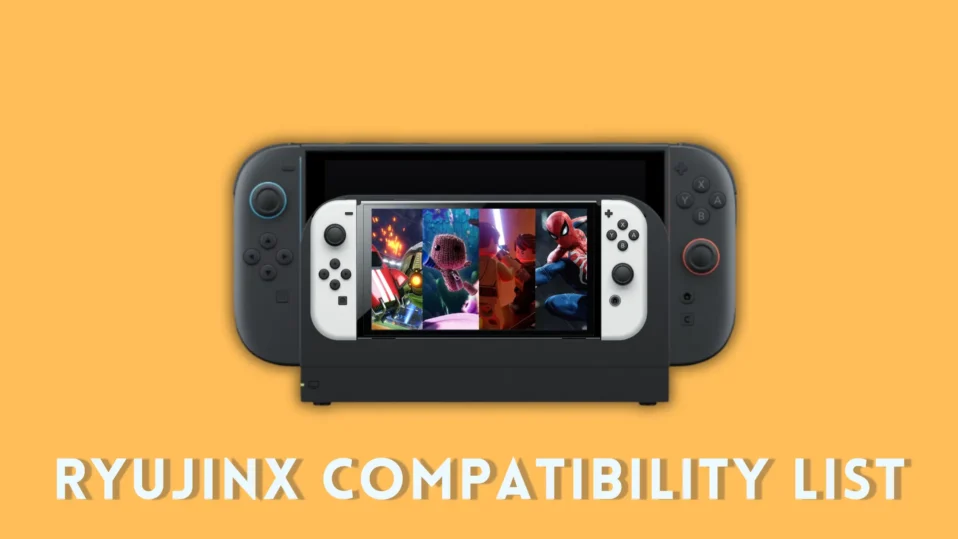 Ryujinx Compatibility List - Switch Games (NSP & XCI)