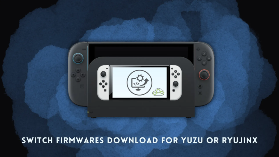 Switch Firmwares Download For Yuzu or Ryujinx